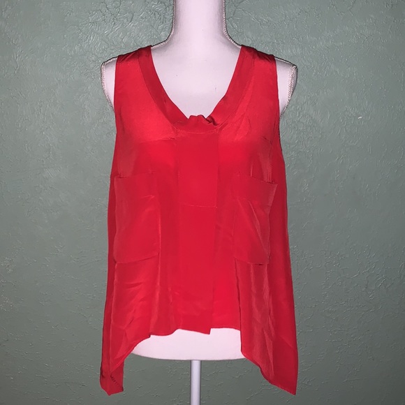 💞BCBG MaxAzria 100% Silk top. Size S. - Picture 4 of 10